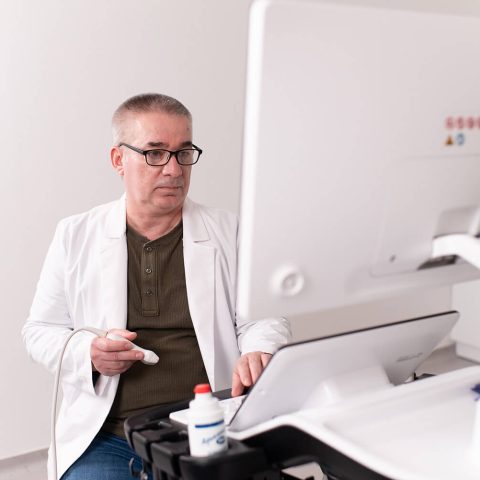 Ecografie Doppler artere vene Chirurgie vasculara