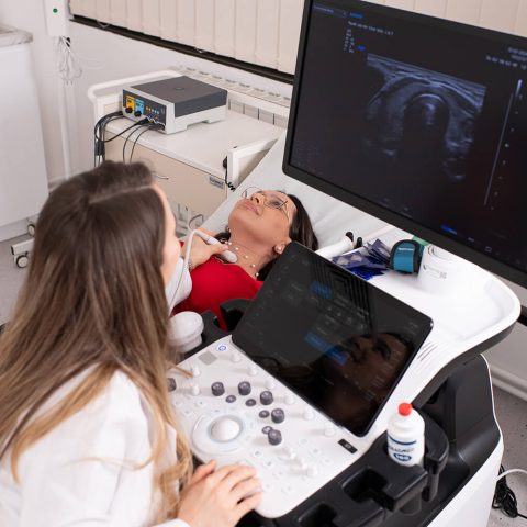 Ecografie tiroideana