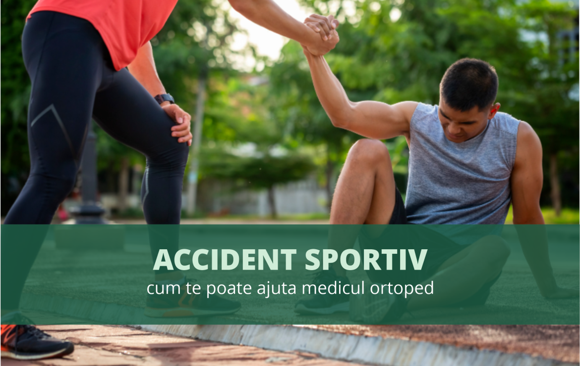 Cum te poate ajuta ortopedul  după un accident sportiv