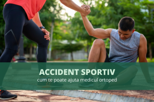 Cum te poate ajuta ortopedul  după un accident sportiv