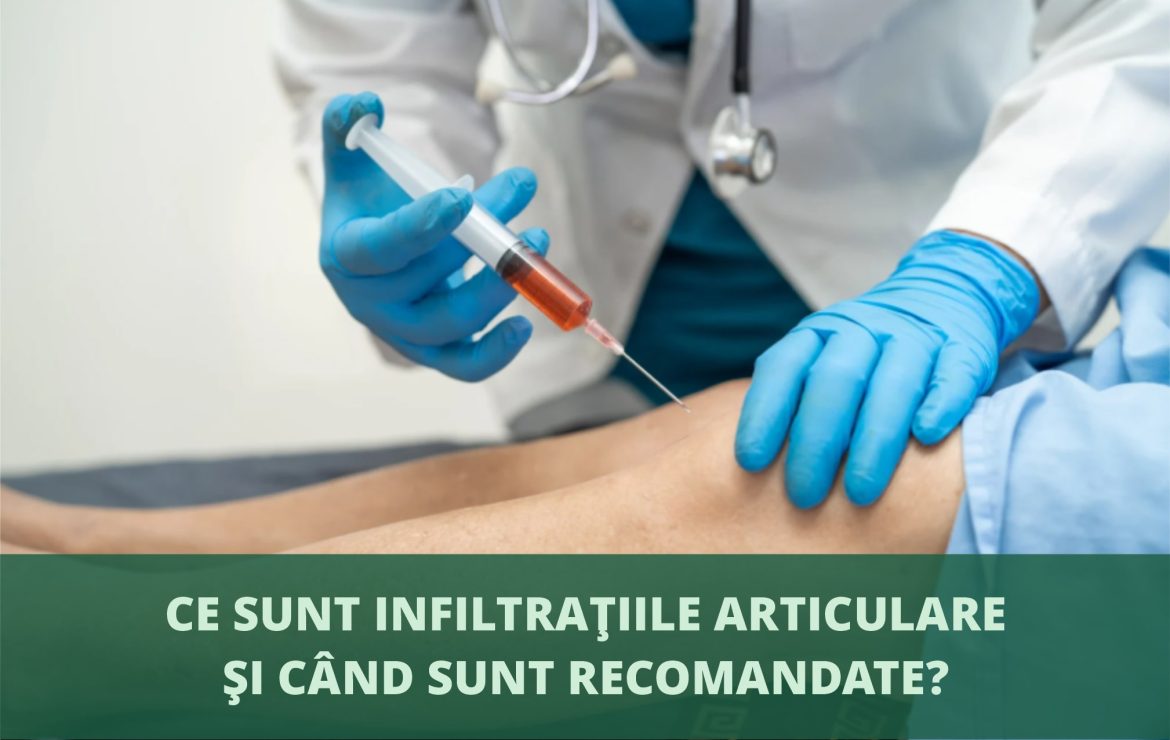 Tot ce trebuie sa stii despre infiltratiile articulare: tipuri, beneficii, recuperare