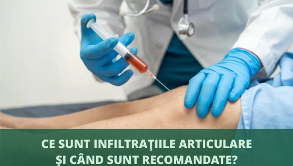 Tot ce trebuie sa stii despre infiltratiile articulare: tipuri, beneficii, recuperare